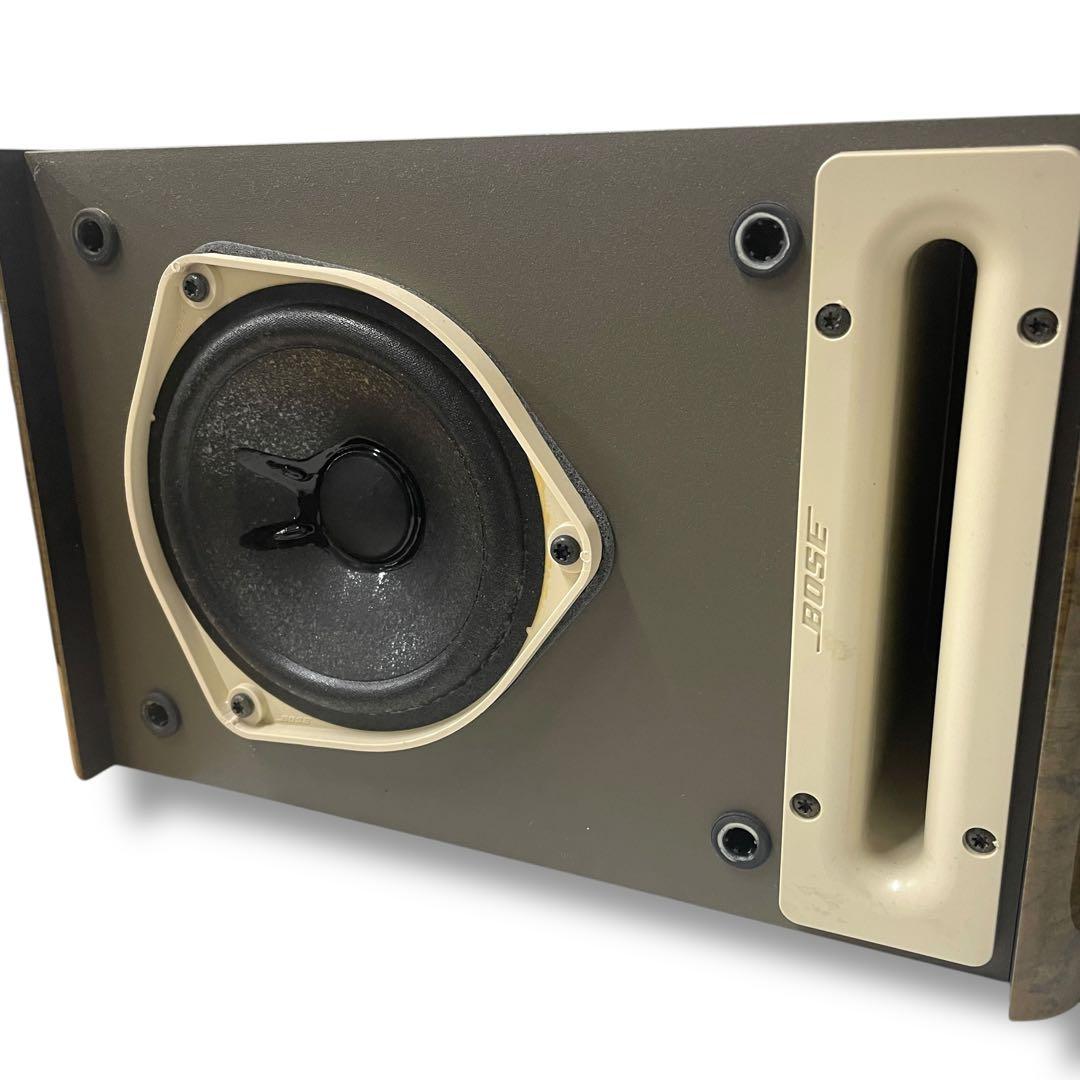 【動作確認済】BOSE MODEL121 ペアスピーカー