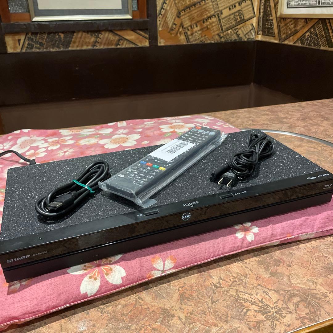 シャープAQUOS BD-NW500 あんずです！