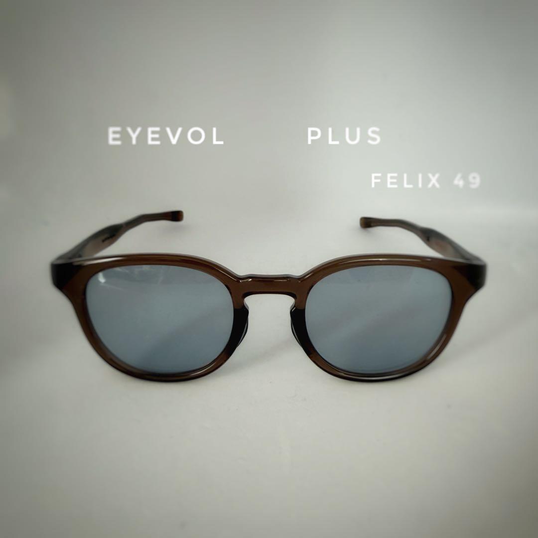 Eeyevol Plus FELIX 49 サングラス　クリア