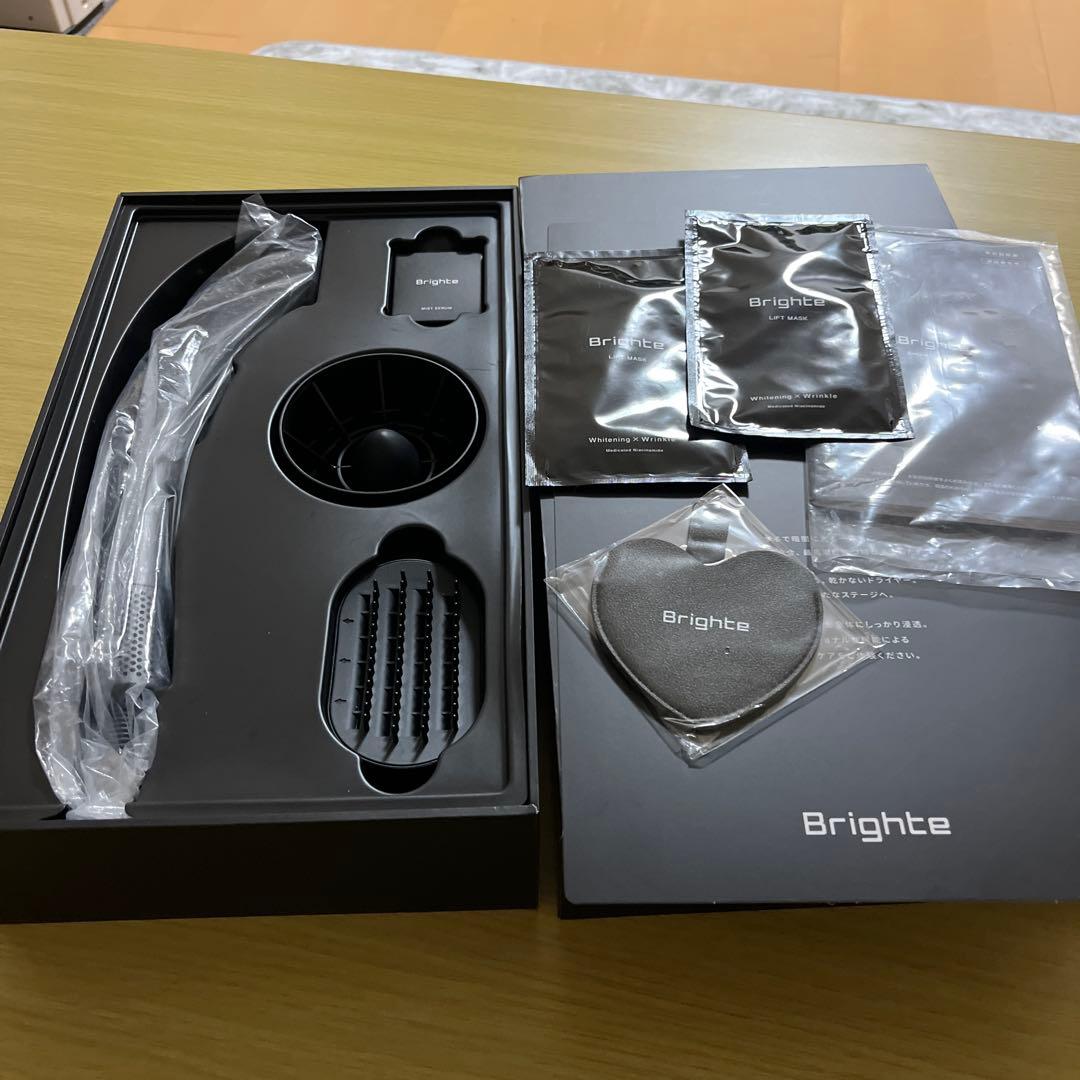 ブライトbrighte SHOWER DRYERとその他セット