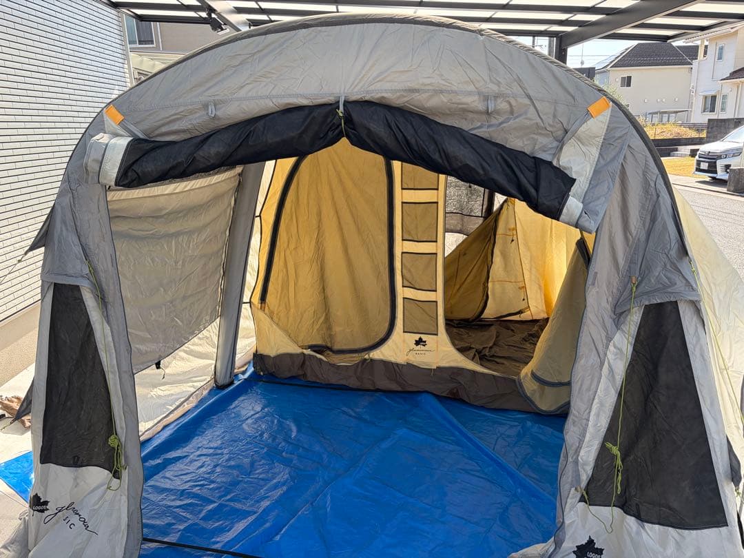 ケンシロウ ロゴス グランベーシック エアマジック panelトンネル