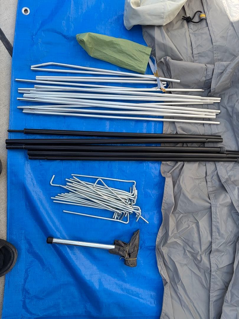 ケンシロウ ロゴス グランベーシック エアマジック panelトンネル