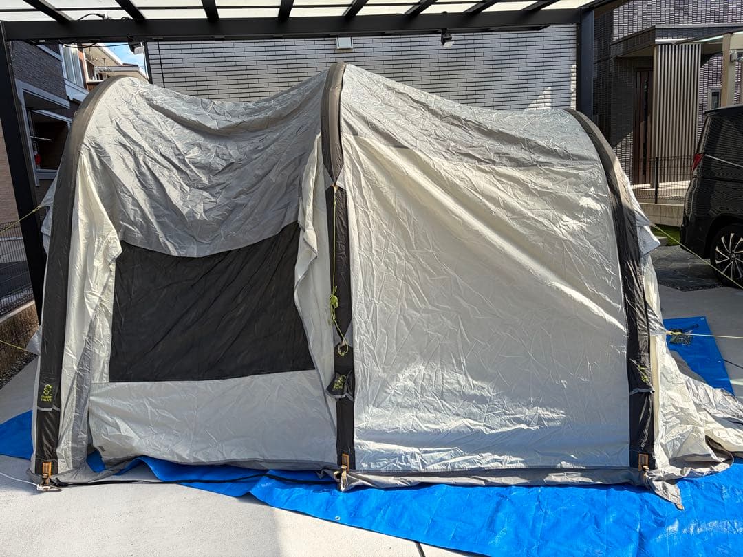 ケンシロウ ロゴス グランベーシック エアマジック panelトンネル