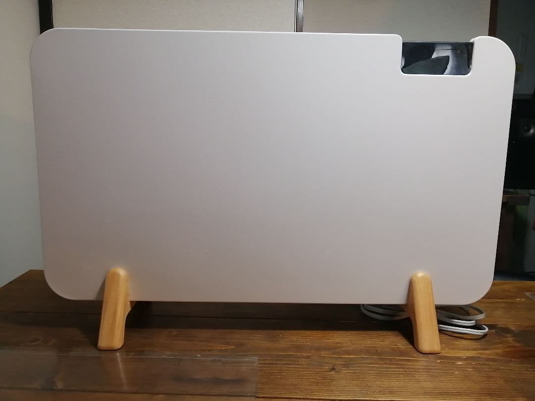 美品　LIVCETRA LCH-1201 2021年製　パネルヒーター　コイズミ