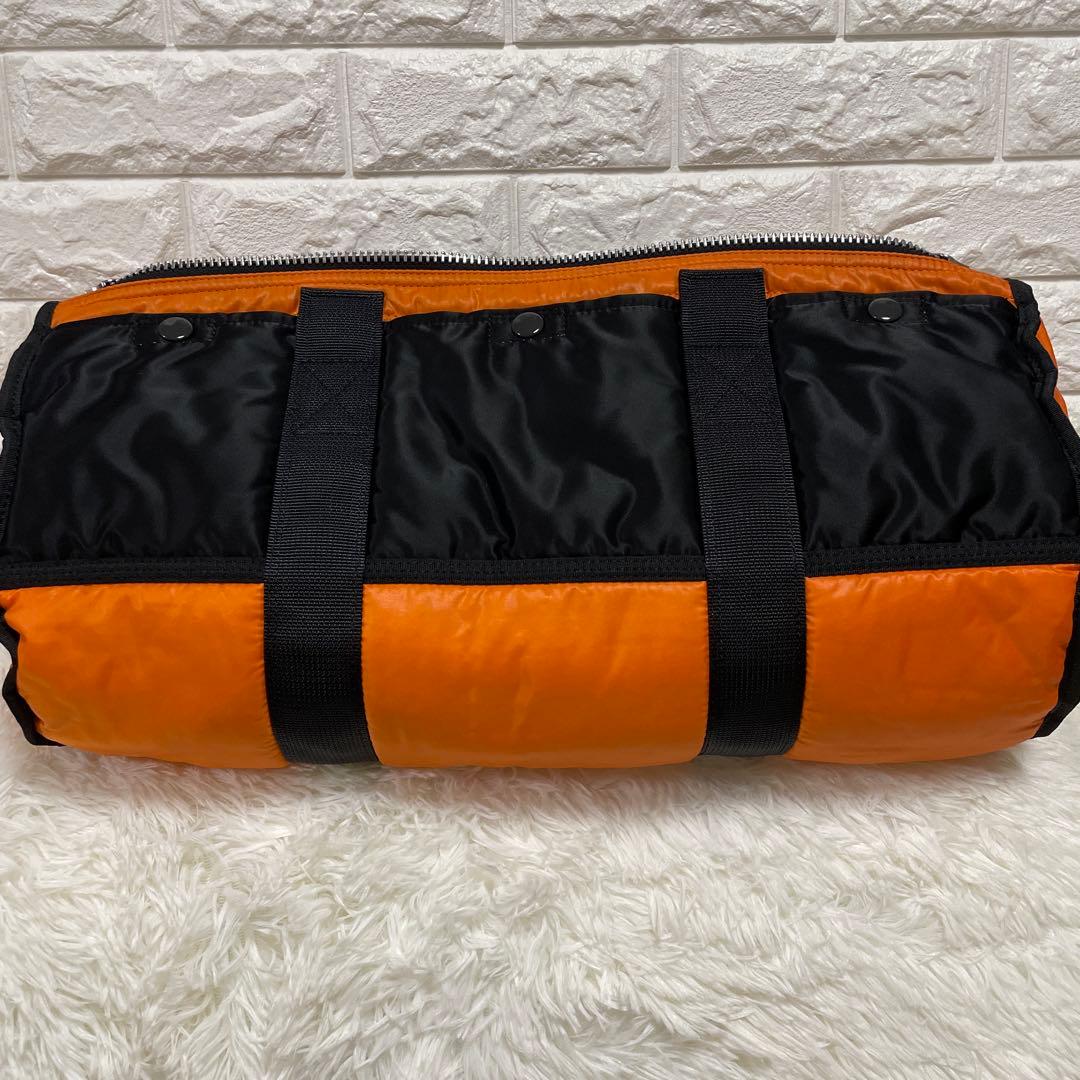 【未使用】PORTER タンカー　ドラムバッグ　ボストンバック　2way