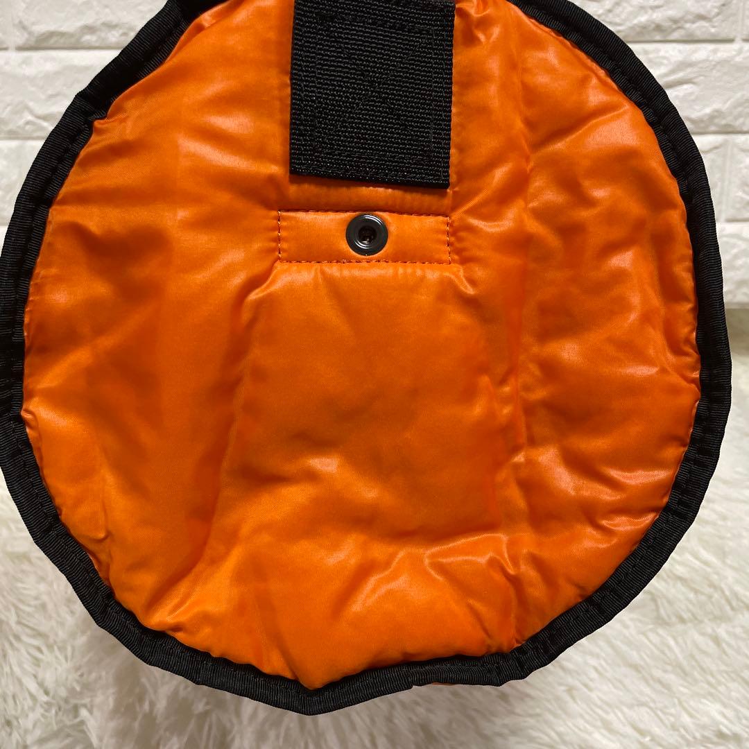 【未使用】PORTER タンカー　ドラムバッグ　ボストンバック　2way