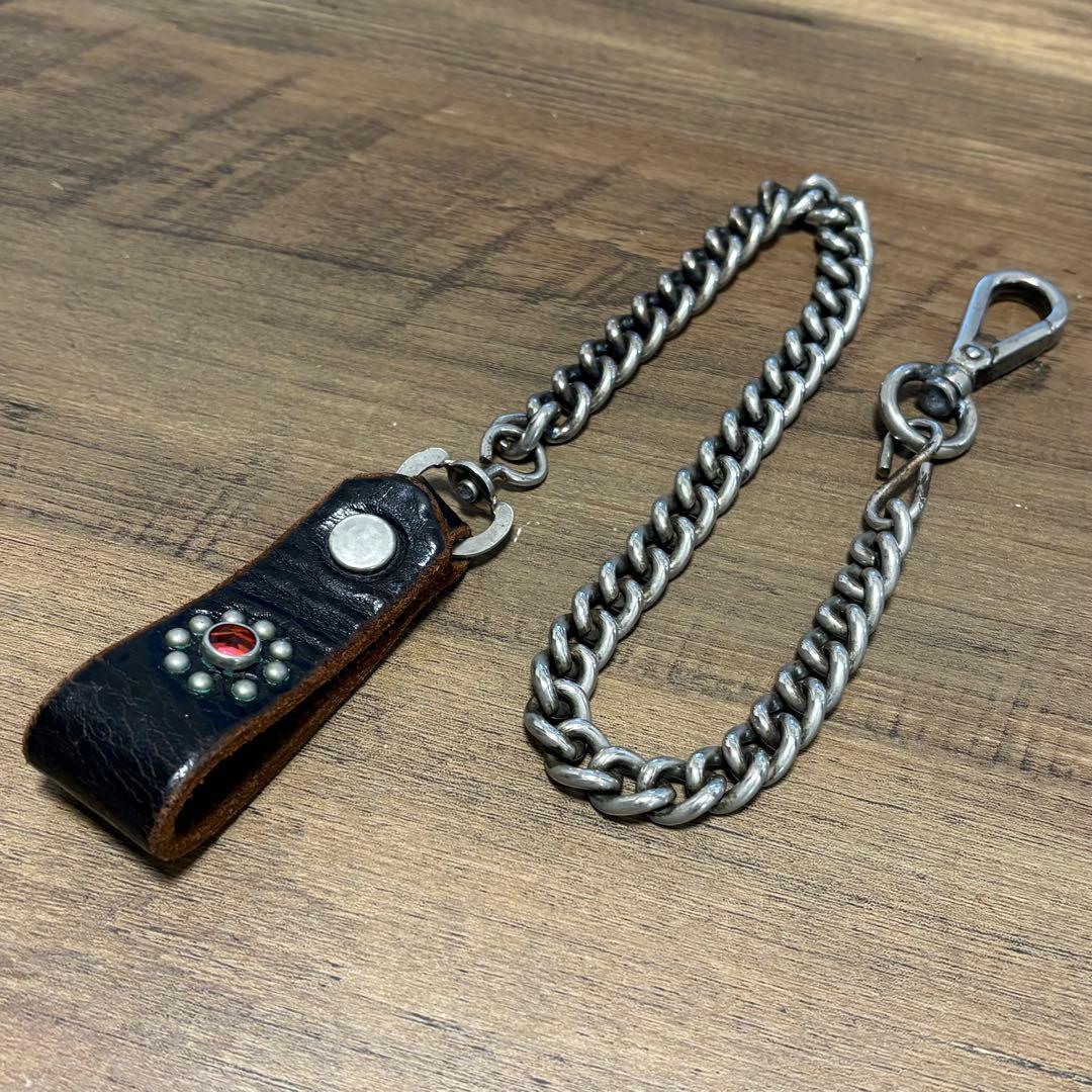 HTCフラワースタッズウォレットチェーン