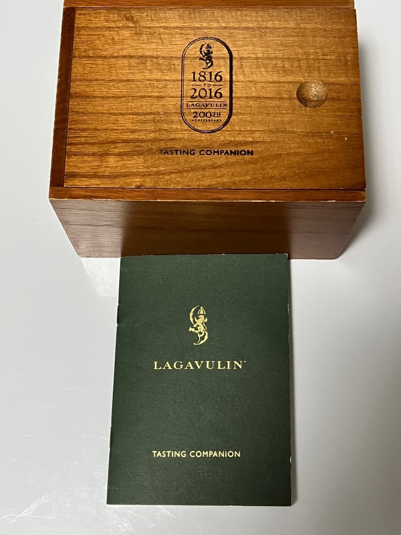 LAGAVULIN蒸留所限定200周年記念 TASTING COMPANION
