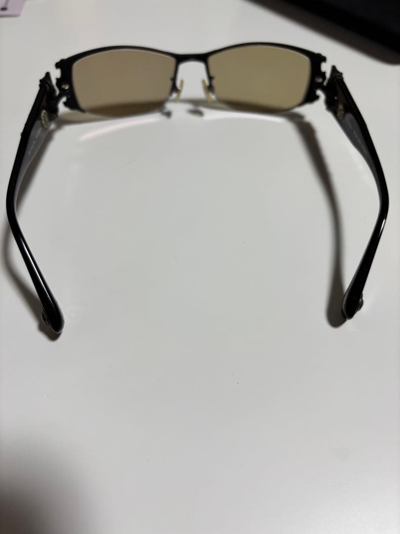 A'rossby ロズヴィー シルバー925 彫金 サングラス