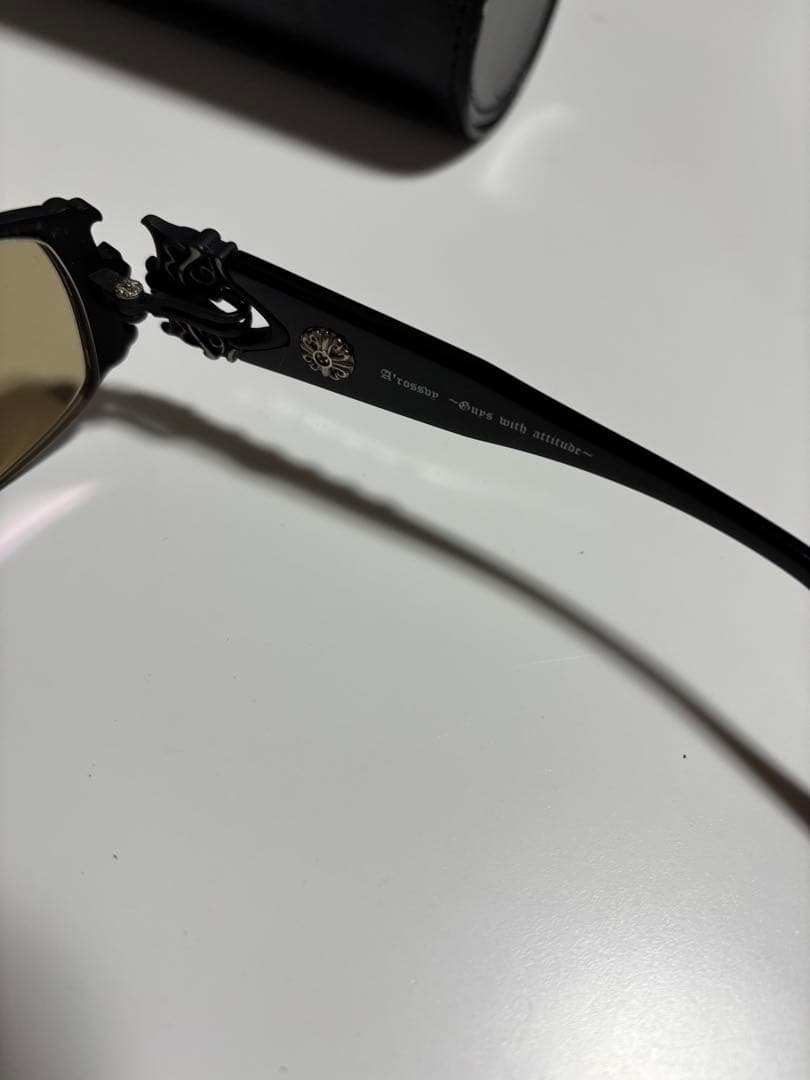 A'rossby ロズヴィー シルバー925 彫金 サングラス