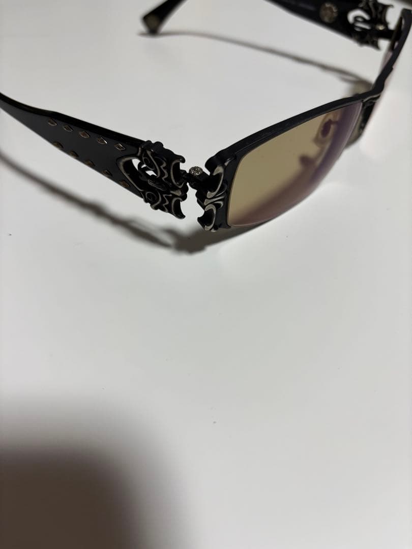 A'rossby ロズヴィー シルバー925 彫金 サングラス