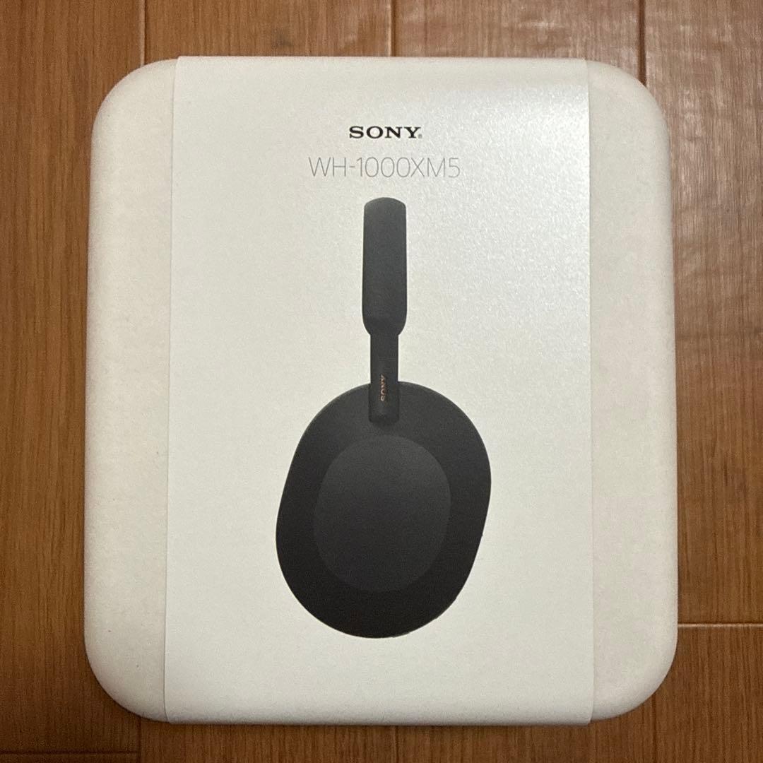 SONY WH-1000XM5 ブラック