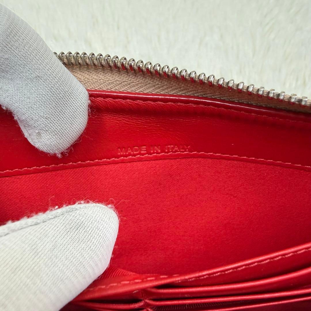 ✨美品✨ クリスチャンルブタン 長財布 パネトーネ レザー ピンクベージュ