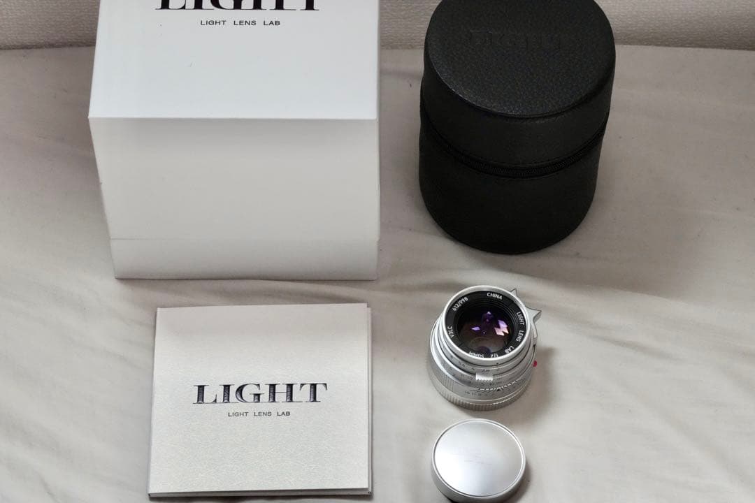 LIGHT LENS LAB 50mm f/2 周エルカン