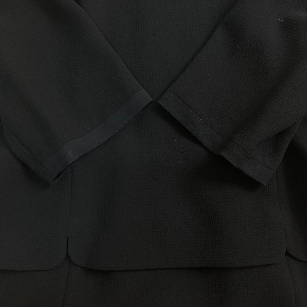 美品✨大きいサイズ15号 Chloe ブラックフォーマル ワンピース 高級礼服