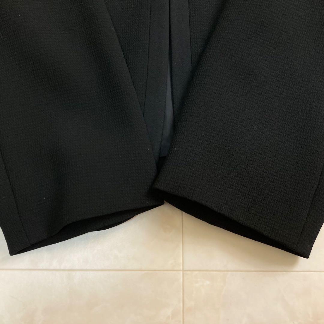 美品✨大きいサイズ15号 Chloe ブラックフォーマル ワンピース 高級礼服