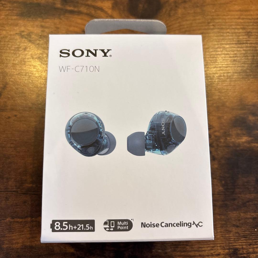SONY WF-C710N ワイヤレスイヤホン