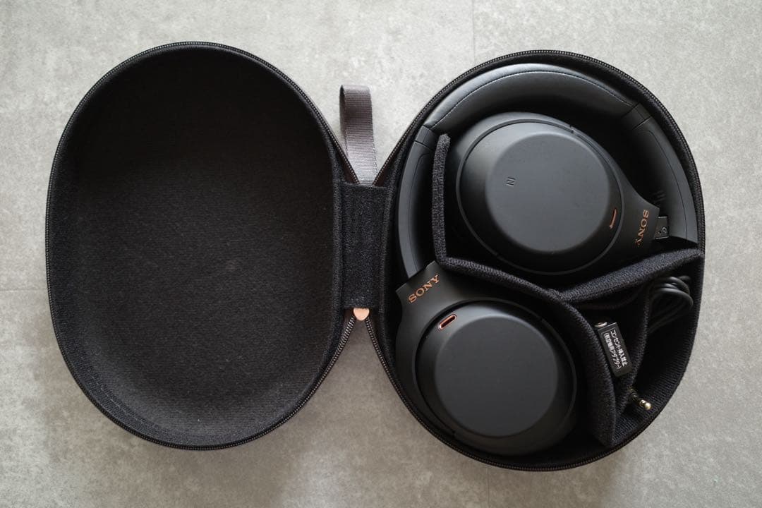 SONY WH-1000XM4 ヘッドホン