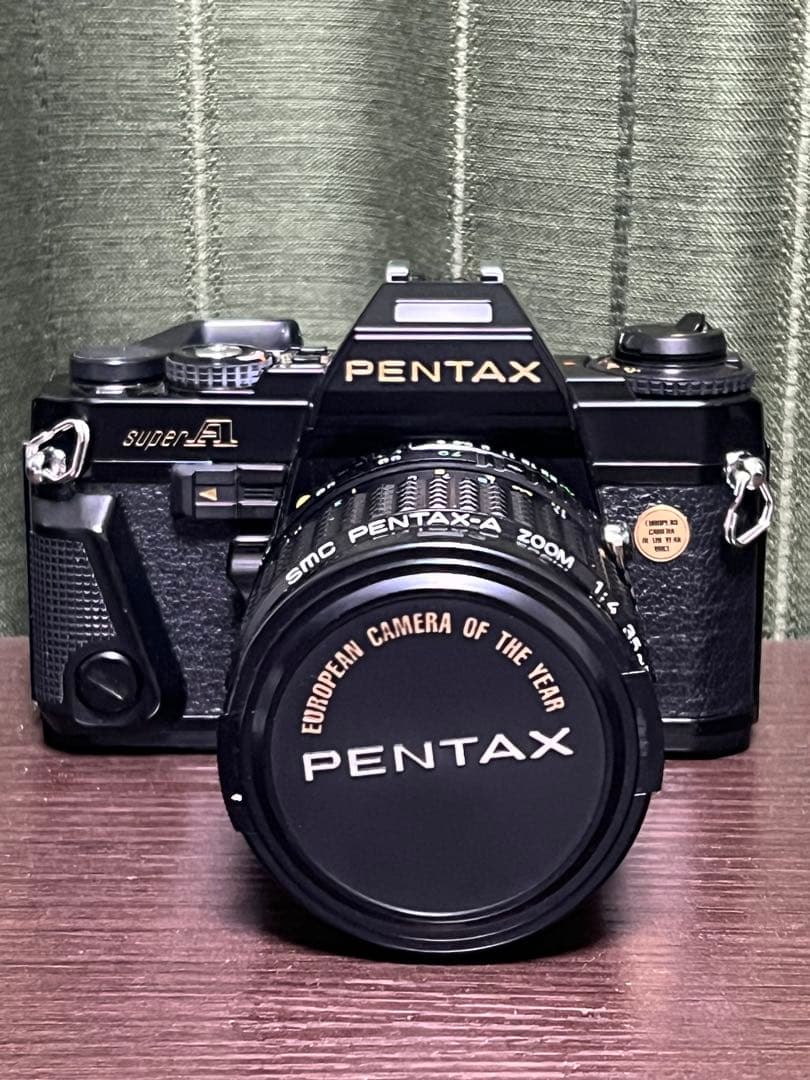 PENTAX スーパーA　ヨーロピアンイヤーモデル　ペンタックス