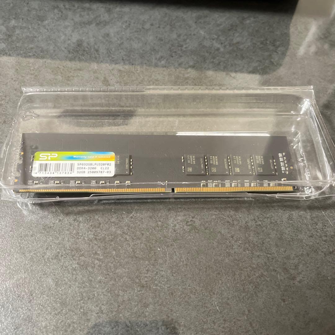 メモリ DDR4 3200 32GB PC4-25600 288Pin