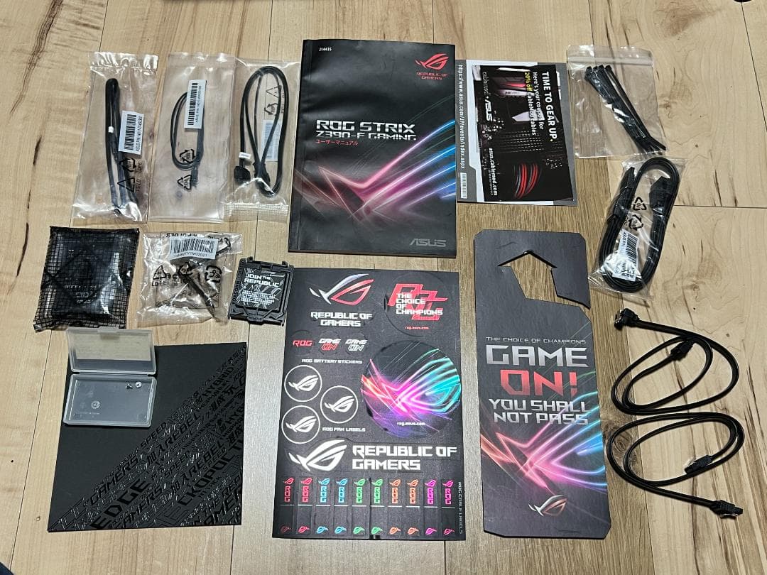 【セット】Core i9-9900KF ASUS Z390-F 動作確認