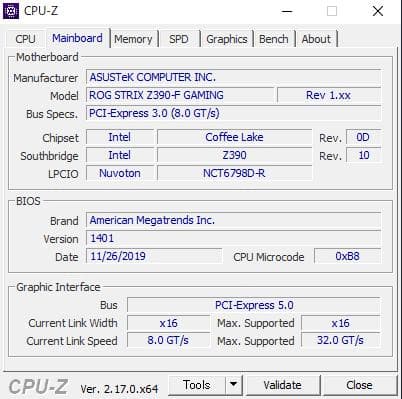 【セット】Core i9-9900KF ASUS Z390-F 動作確認