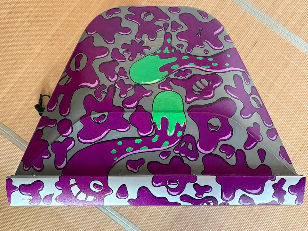 SHARP ブラウン管テレビ ペイントデザイン