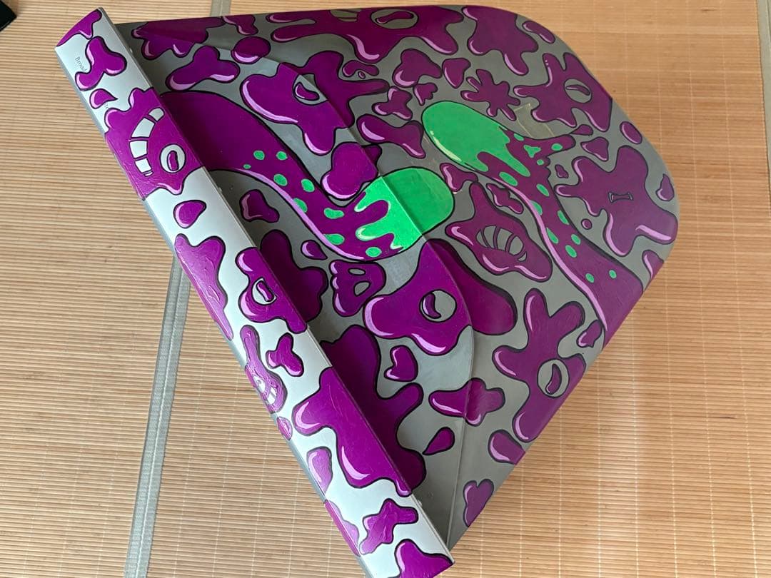 SHARP ブラウン管テレビ ペイントデザイン