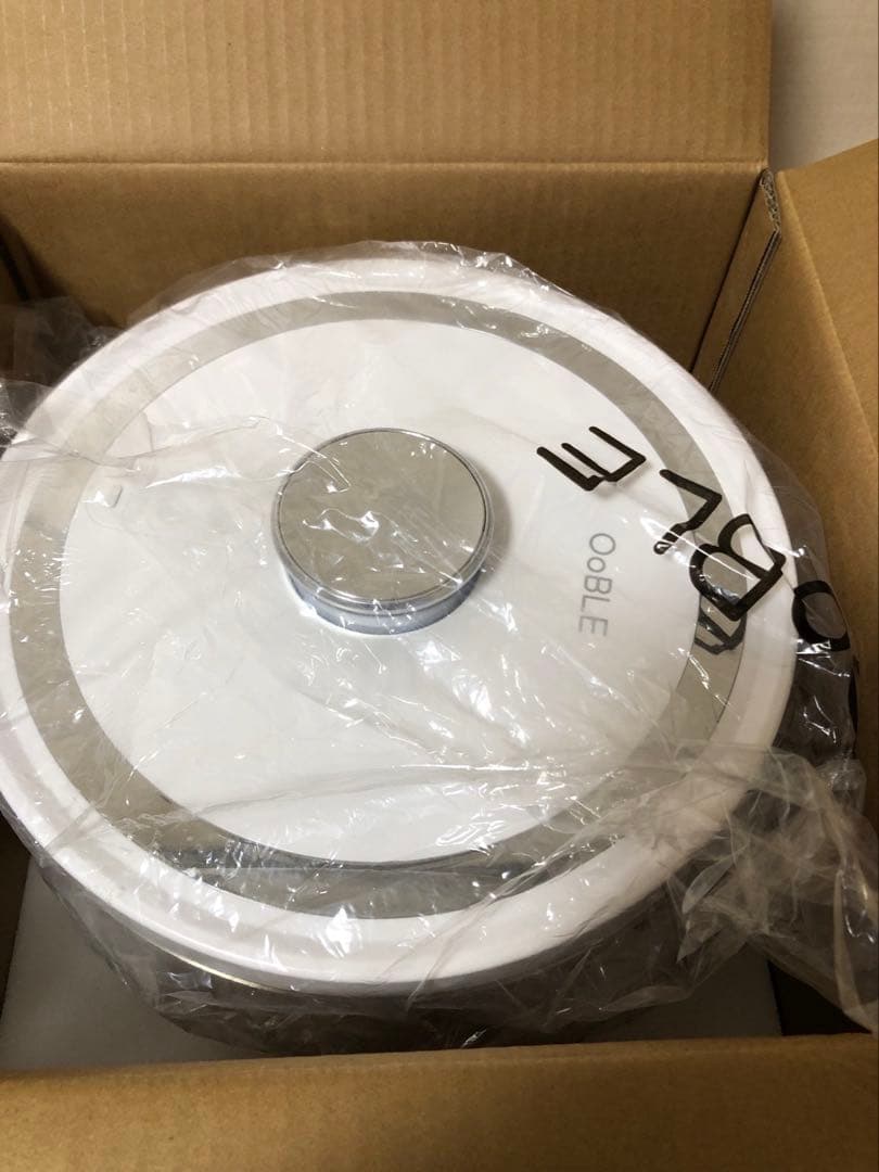 オーブル　真空保存容器OoBLE ノーマル　13L ホワイト