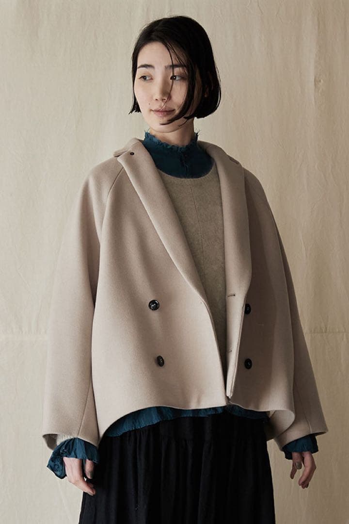 スズキタカユキ　ショートコート