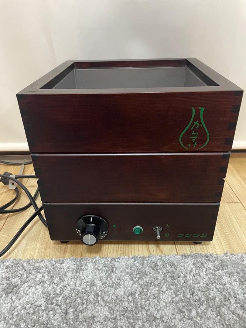 ◆サンシン　電気式燗どうこ かんすけ・TK-4A型（プロ向き用）