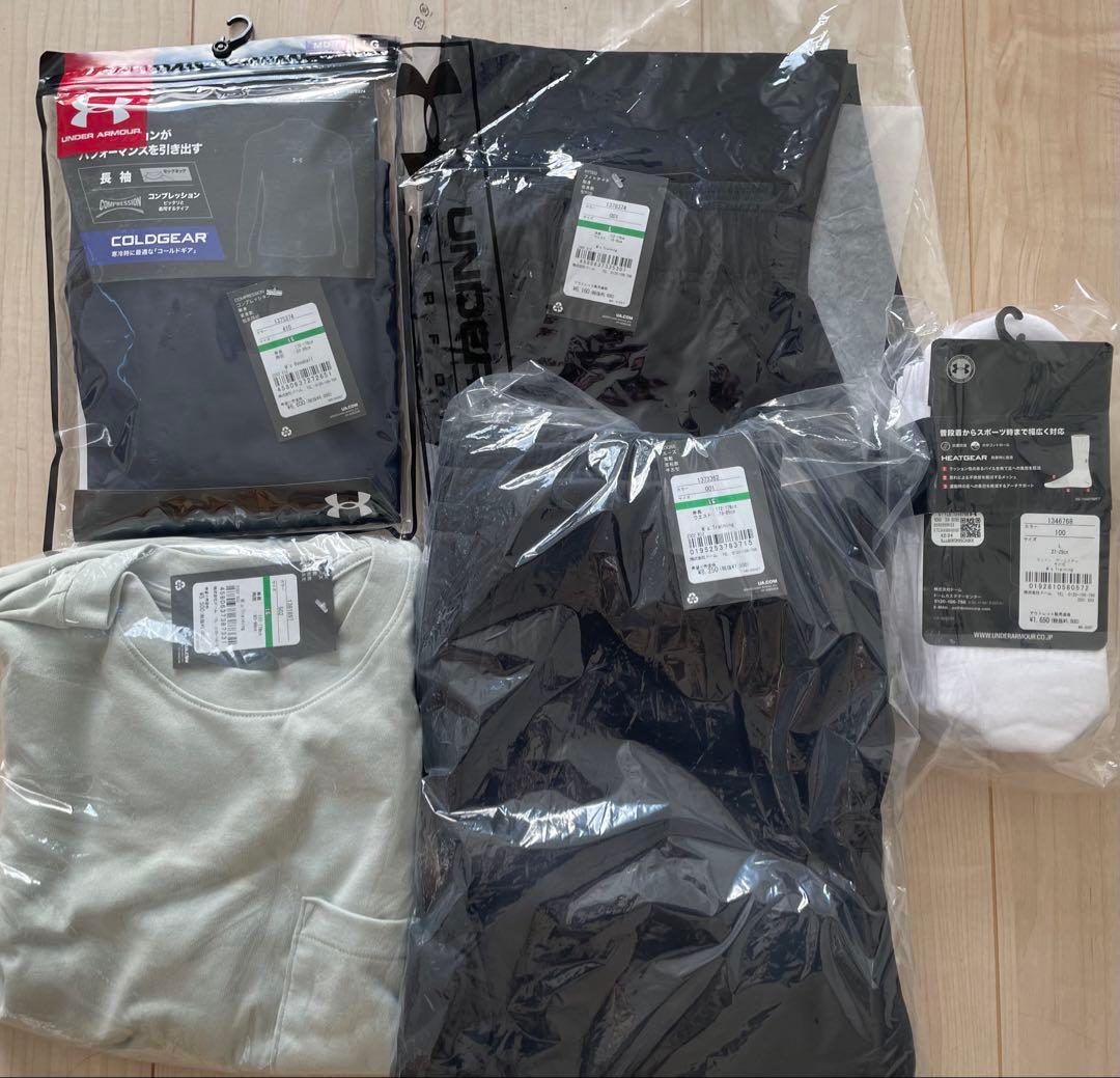 アンダーアーマー福袋Ｌ+ウィンドブレーカー秋冬