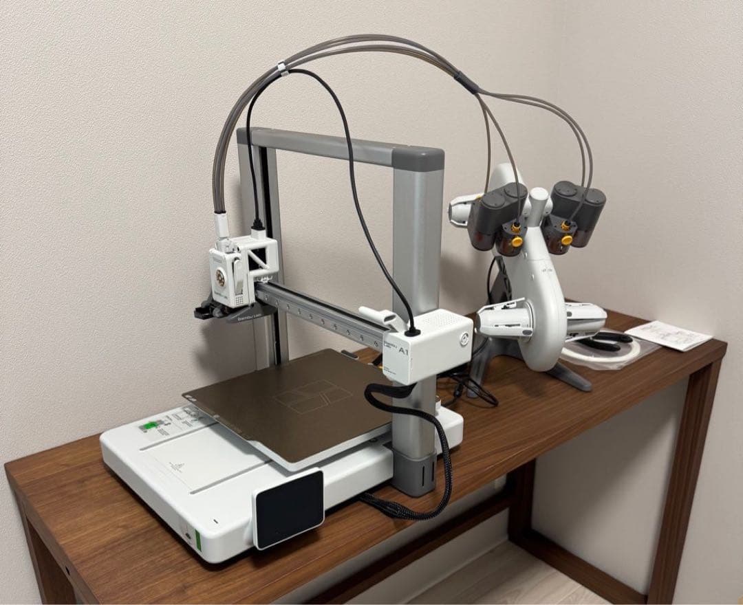 新品ノズル付　Bambu Lab A1 Combo バンブー ラボ A1 コンボ