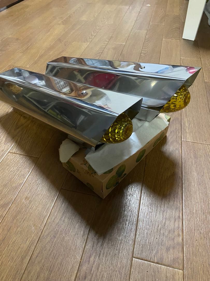 最終値下　デコトラ　六角　ロケット