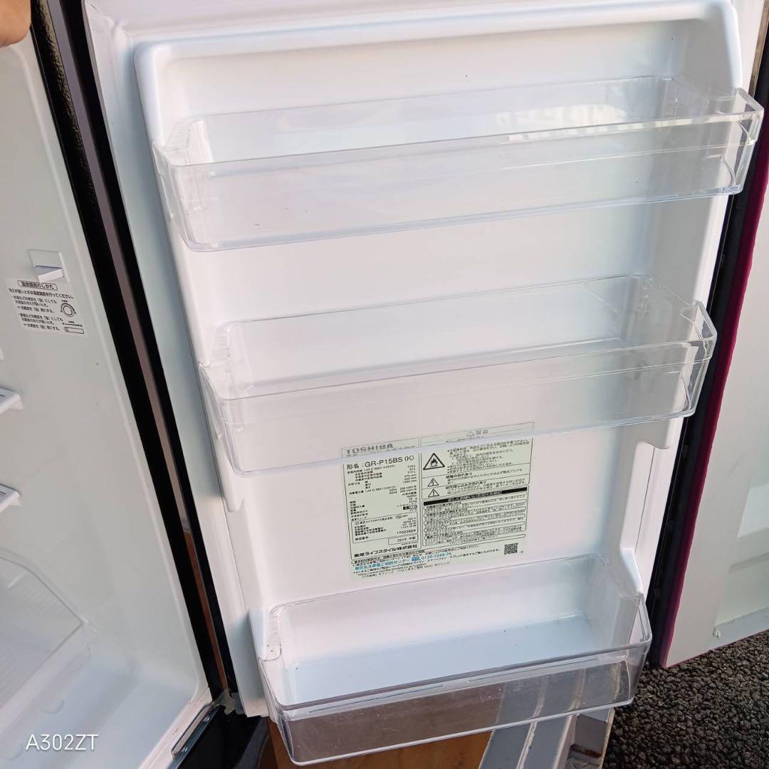 67 送料設置無料 新生活応援　東芝　2ドア冷蔵庫　153L