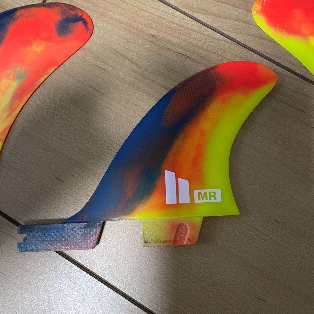 FCS II MR トライフィン 3枚セット