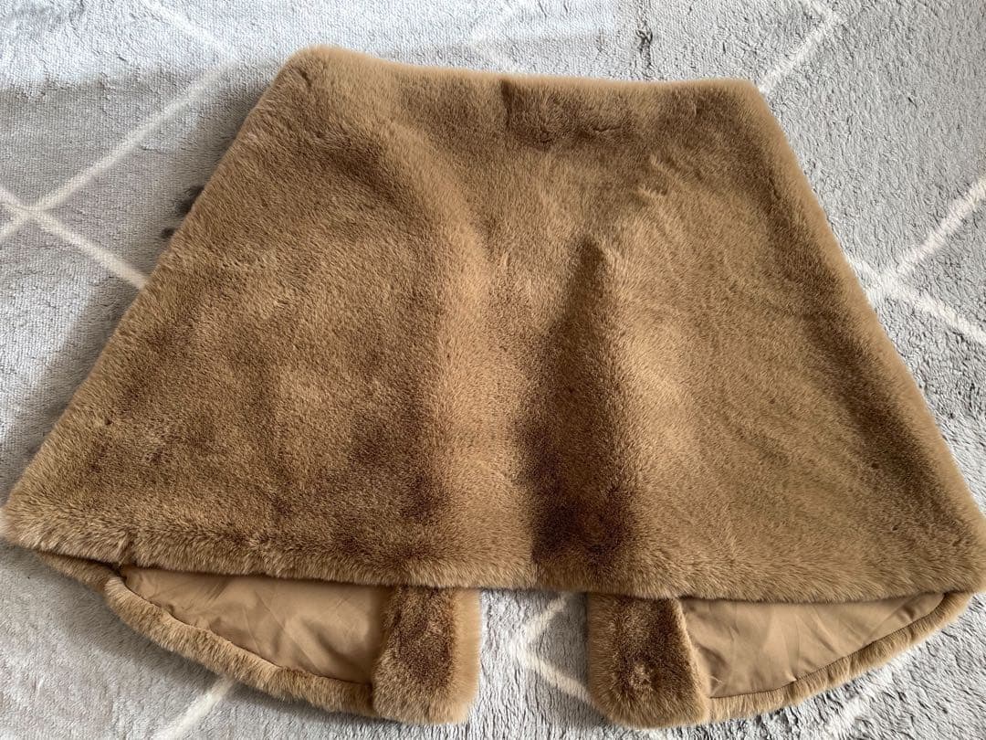 【タグ付き未使用】JENNE ファーケープ