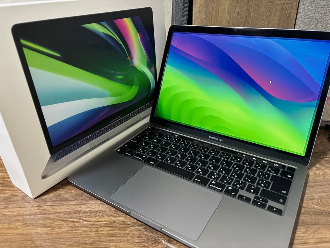 シルバー MacBook pro 13インチ 本体 M2 /2022/256GB