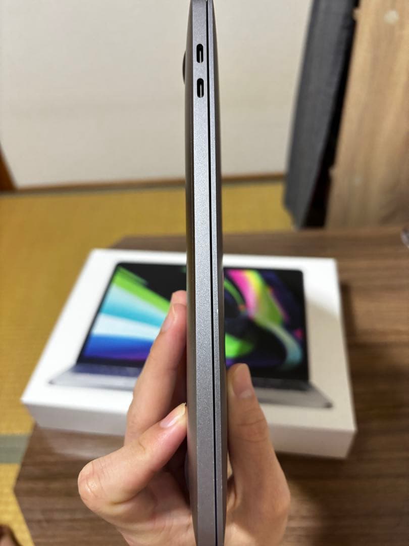 シルバー MacBook pro 13インチ 本体 M2 /2022/256GB