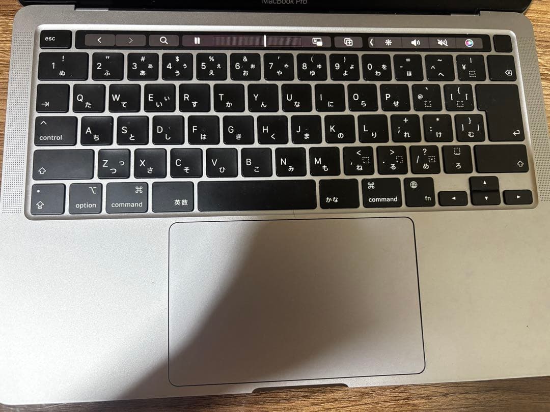 シルバー MacBook pro 13インチ 本体 M2 /2022/256GB