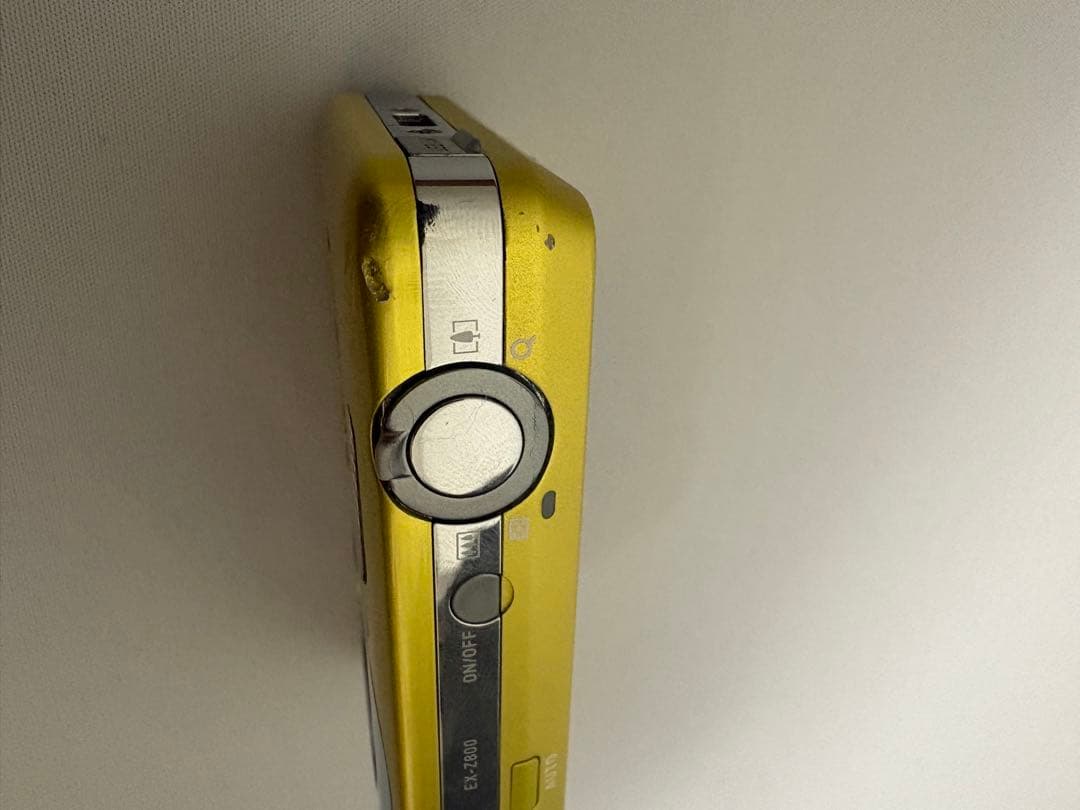 【動作確認済】デジカメCASIO EXILIM EX-Z800【箱付属品付】