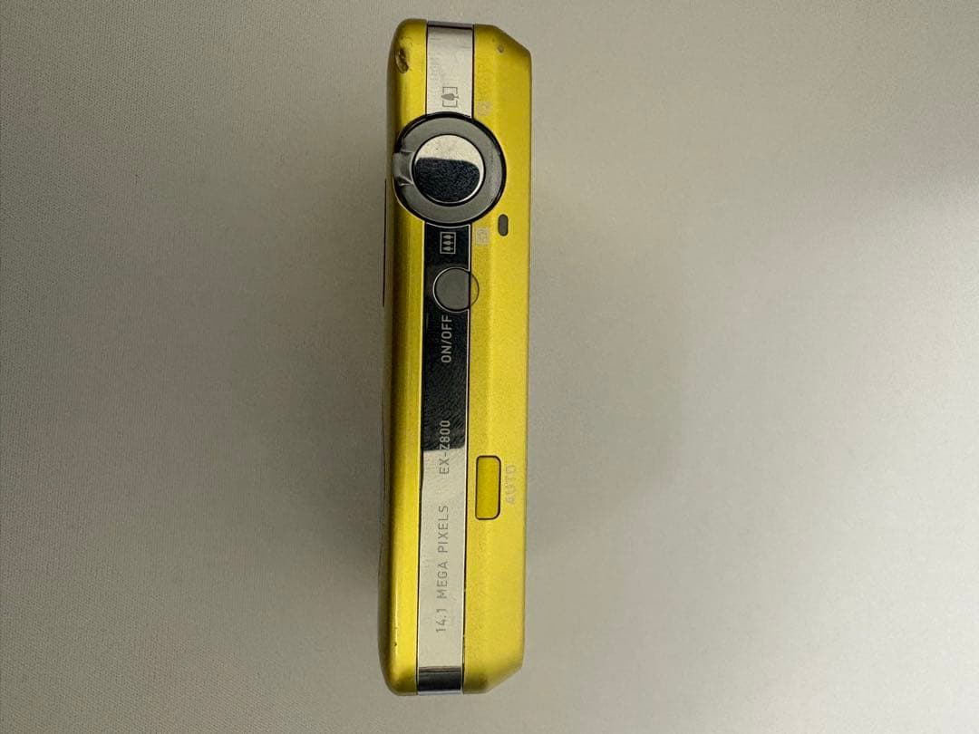 【動作確認済】デジカメCASIO EXILIM EX-Z800【箱付属品付】