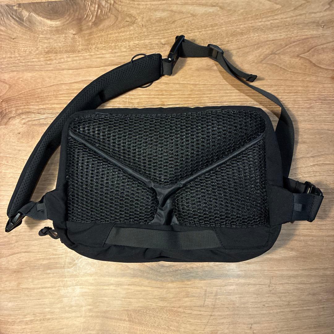 porterra ブラック メッセンジャーバッグ