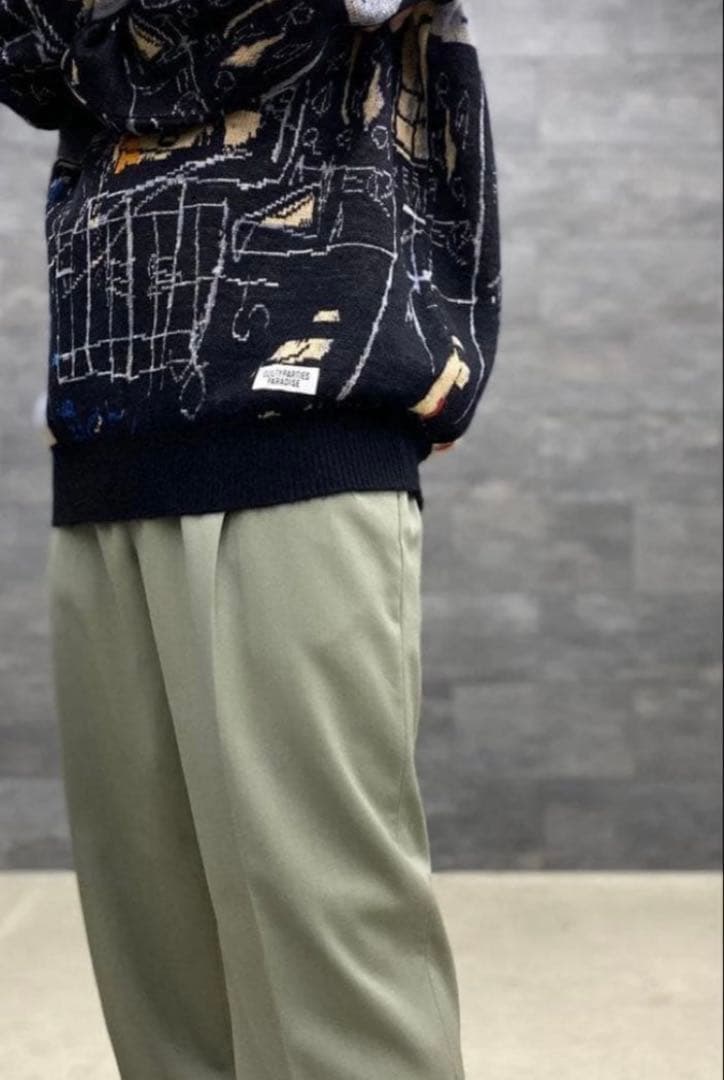 WACKOMARIA DORMEUIL パンツ スラックス ワコマリア ドーメル