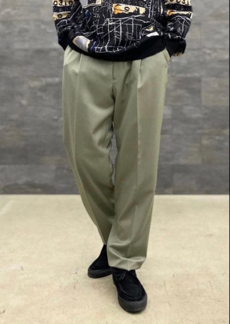 WACKOMARIA DORMEUIL パンツ スラックス ワコマリア ドーメル