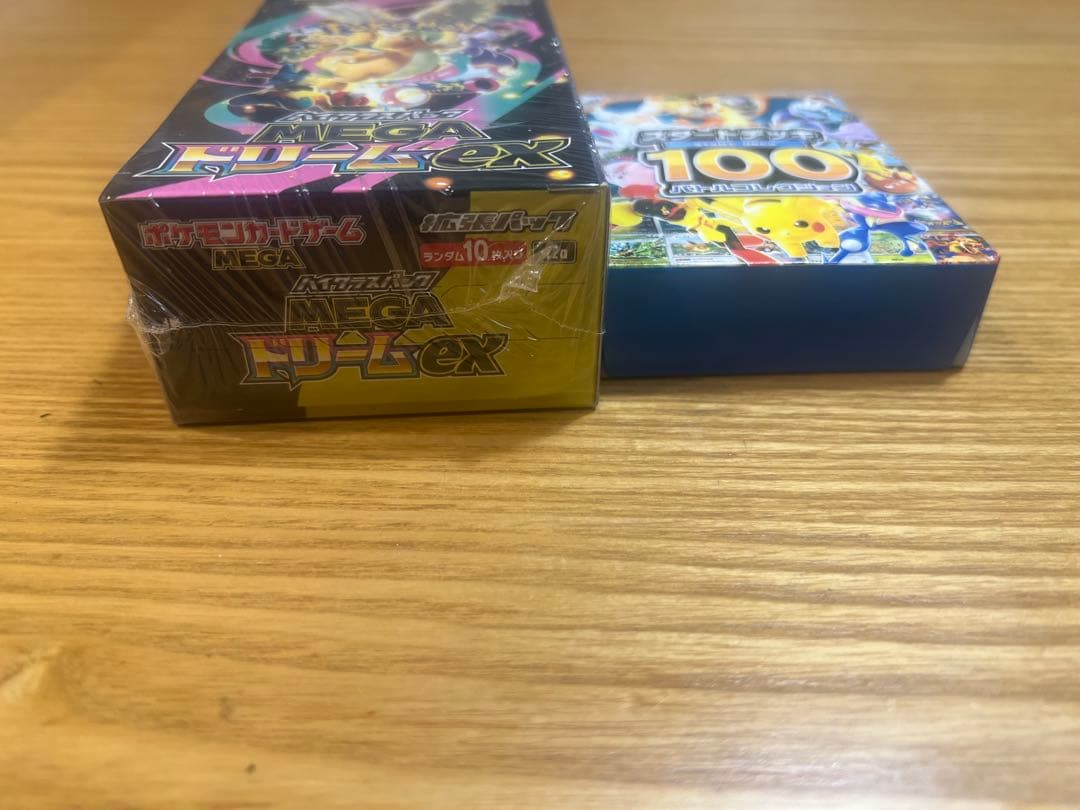 ポケモンカードゲーム MEGA ドリームEX未開封BOX +スタートデッキ