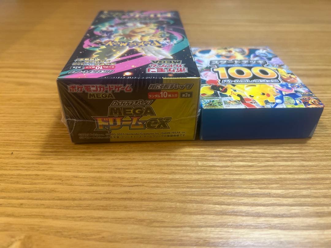 ポケモンカードゲーム MEGA ドリームEX未開封BOX +スタートデッキ