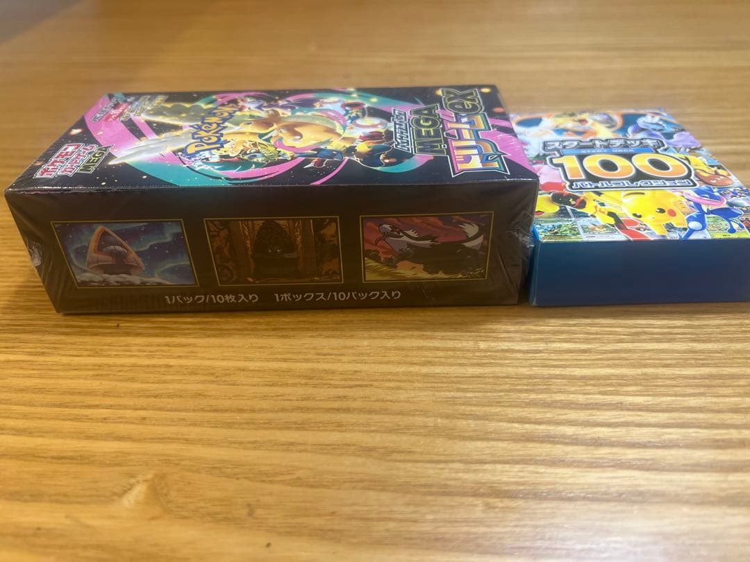 ポケモンカードゲーム MEGA ドリームEX未開封BOX +スタートデッキ