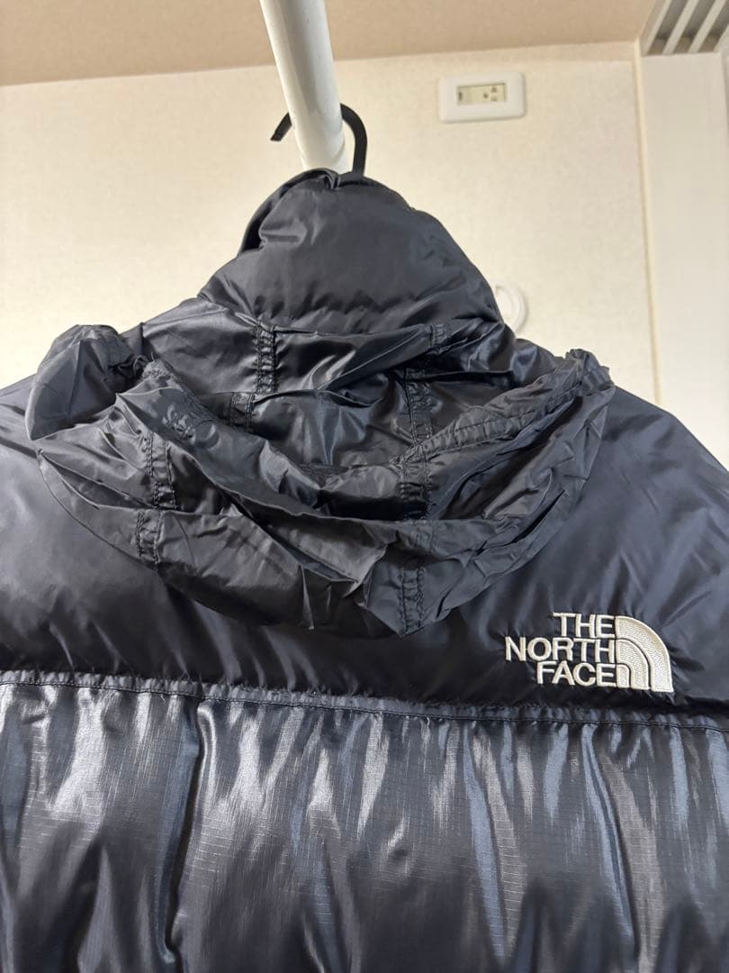 THE NORTH FACE メンズM ブラックダウンジャケット