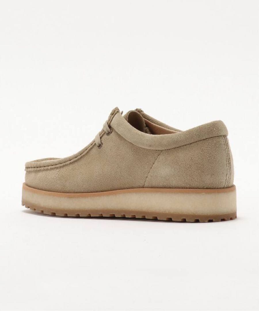 CLARKS Walla Scout Suede Moccasin クラークス